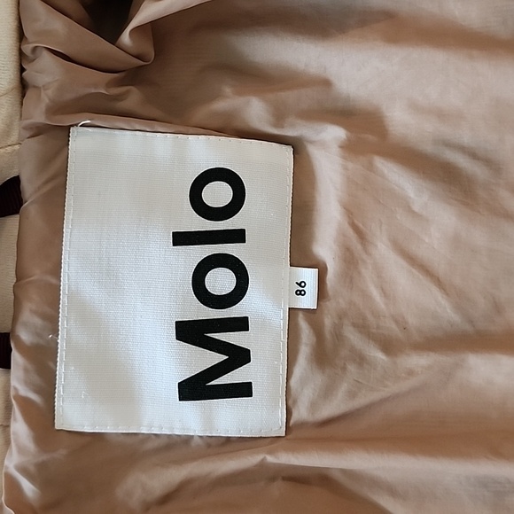 MOLO Baby Girl Ulva Wild Dot Print Jacket - Picture 7 of 12